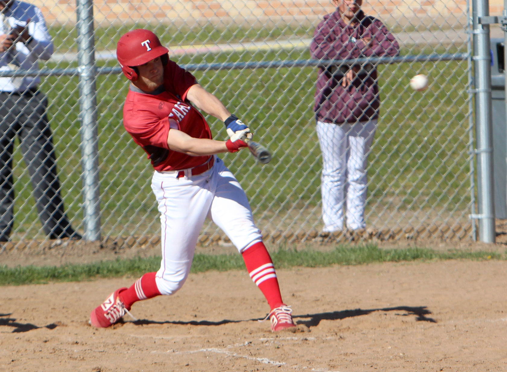 Thorp/Gilman at Cadott baseball 5-11-21